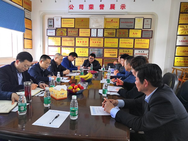 金剛石工具產(chǎn)業(yè)調(diào)研——深入企業(yè)，落到實處