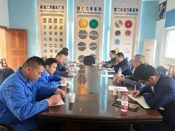金剛石切割片產(chǎn)業(yè)調(diào)研——深入企業(yè)，落到實處續(xù)篇