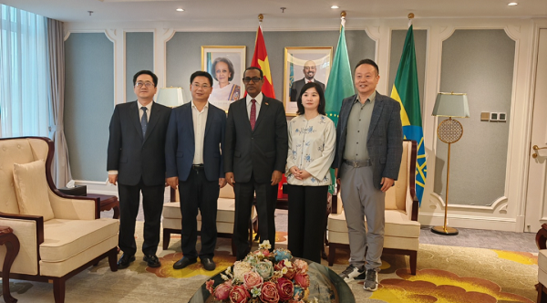 埃中商務(wù)論壇聚焦埃中經(jīng)貿(mào)發(fā)展與投資機(jī)遇，湖北昌利公司受邀參加埃中商務(wù)論壇！