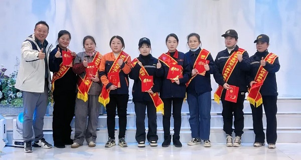 匠心譜芳華、專業(yè)展風(fēng)采——金剛石行業(yè)技能大賽圓滿落幕